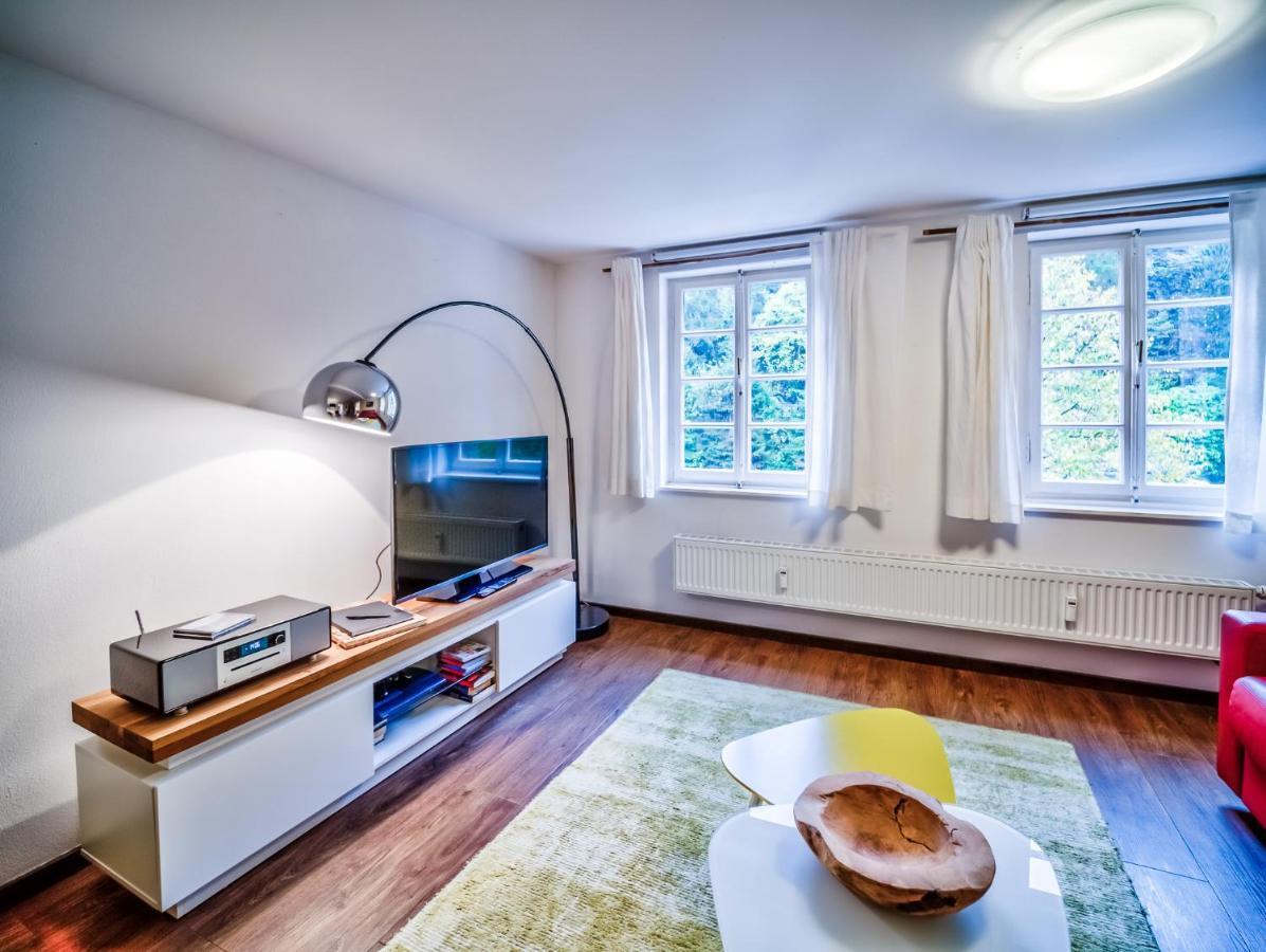Ferienwohnung To Hous Monschau Esterno foto